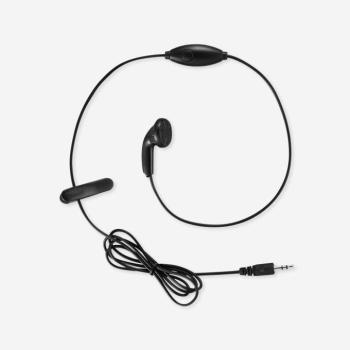 FÜLHALLGATÓ WALKIE-TALKIE-HOZ 2,5 MM Forclaz kép