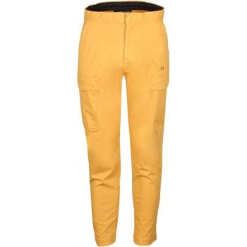 FUNDANGO ARBOR CARGO PANTS Férfi melegítőnadrág, sárga, méret kép