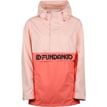 FUNDANGO BETULA LOGO ANORAK Női átmeneti kabát, lazac, méret kép