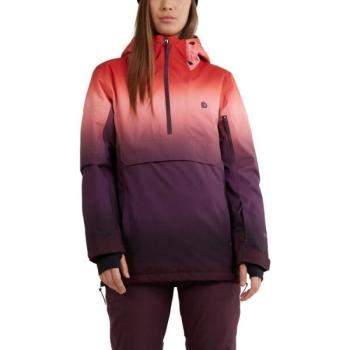 FUNDANGO BIRCH ANORAK Női snowboard/síkabát, bordó, méret kép