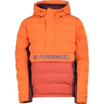 FUNDANGO EVERETT PADDED ANORAK Női sí/snowboard dzseki, narancssárga, méret kép