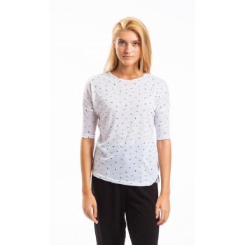 FUNDANGO-Jambu short-105-white birds Fehér L kép