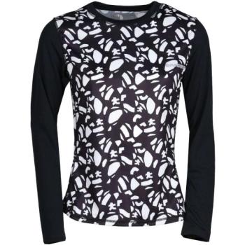 FUNDANGO LOREN LONG SLEEVE RASHGUARD Női felső vízbe, fekete, méret kép