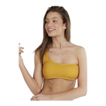 FUNDANGO-Madison One Shoulder Top-235-dirt yellow Sárga L kép