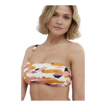 FUNDANGO-Madison One Shoulder Top-631-gilded beige Sárga M kép