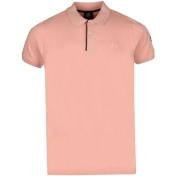 FUNDANGO MOLTON POLOSHIRT Férfi pólóing, rózsaszín, méret kép