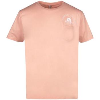 FUNDANGO TALMER POCKET T-SHIRT Férfi póló, rózsaszín, méret kép