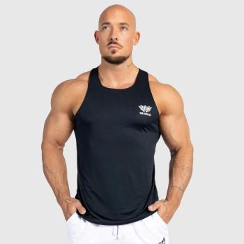 Funkcionális atléta Iron Aesthetics Performance Racerback, fekete kép