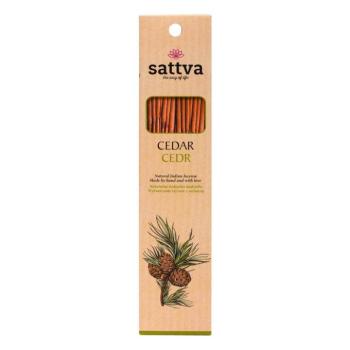 Füstölő, cédrus 30g - Sattva Ayurveda kép