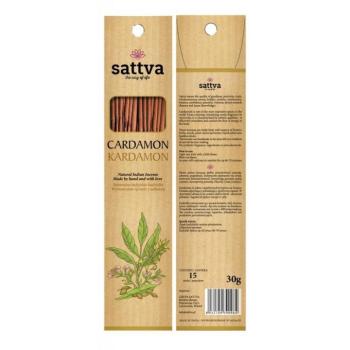 Füstölő, kardamom 30g - Sattva Ayurveda kép