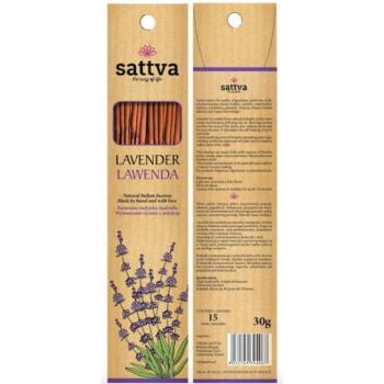 Füstölő, levendula 30g - Sattva Ayurveda kép