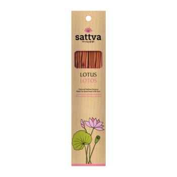 Füstölő, lótusz 30g - Sattva Ayurveda kép