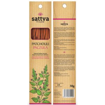 Füstölő, pacsuli 30g - Sattva Ayurveda kép