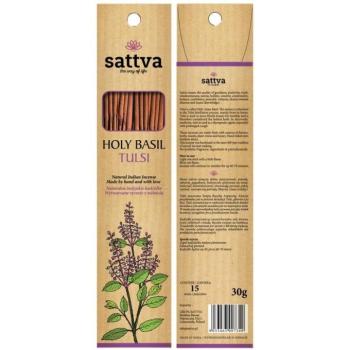 Füstölő, tulsi 30g - Sattva Ayurveda kép