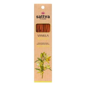 Füstölő, vanília 30g - Sattva Ayurveda kép