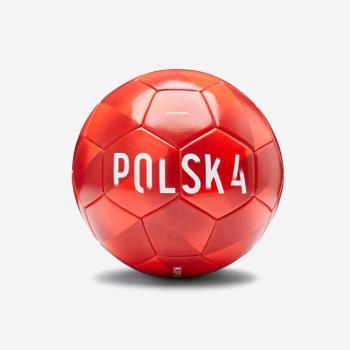 Futball-labda, 5-ös méret - Lengyelország 2024 Kipsta kép
