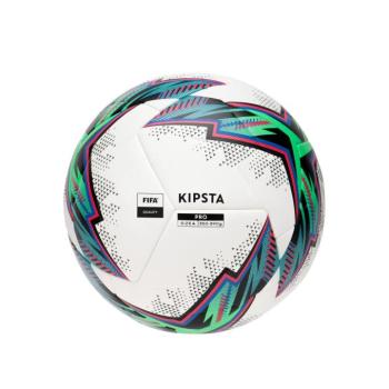 Futball-labda, hőragasztott, 4-es méret - FIFA Quality Pro minősítéssel Kipsta kép