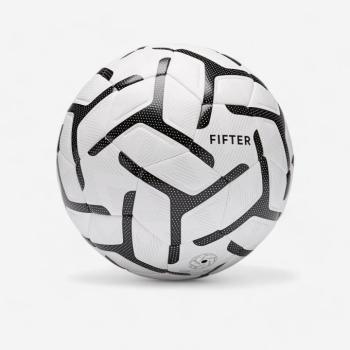Futball-labda, Society 500, 5-ös méret, fehér, fekete Fifter kép