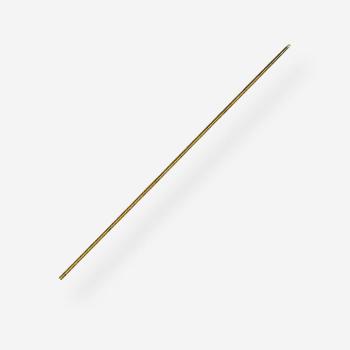 Fűzőtű, sárgaréz, 15 cm, 2 db Waterqueen kép