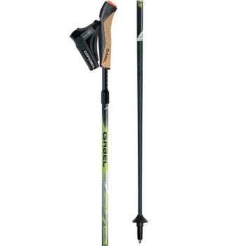 Gabel INVERSO CARBON Nordic walking bot, fekete, méret kép