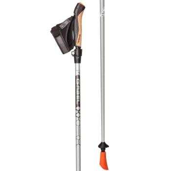 Gabel NORDIC TECH 60 Nordic walking bot, ezüst, méret kép