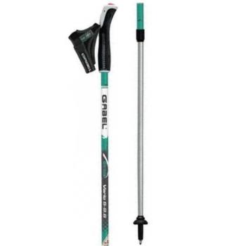 Gabel VARIO S 9.6 TEAL Nordic walking bot, türkiz, méret kép