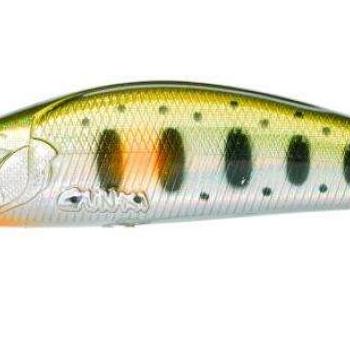 Gamera 7,8cm shw spot green trout kép