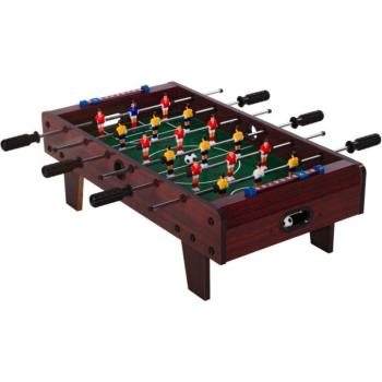 GamesPlanet® Csocsóasztal mini CHELSEA Sötét 70 x 37 cm kép