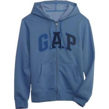 GAP FULLZIP LOGO Férfi pulóver, kék, méret kép