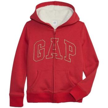 GAP INSULATED FULLZIP Lány pulóver, piros, méret kép