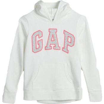 GAP LOGO HOOD Lány pulóver, fehér, méret kép