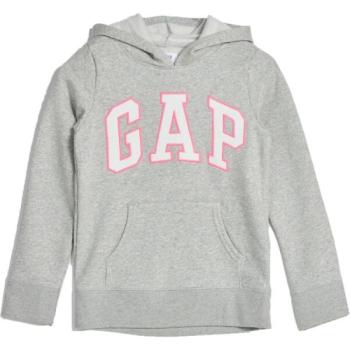 GAP LOGO HOOD Lány pulóver, szürke, méret kép