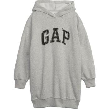 GAP LOGO Lány ruha, szürke, méret kép