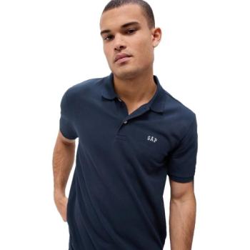 GAP LOGO POLO 2PACK Férfi pólóing, fehér, méret kép