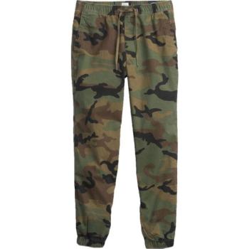 GAP V-ESSENTIAL JOGGER Férfi nadrág, khaki, méret kép