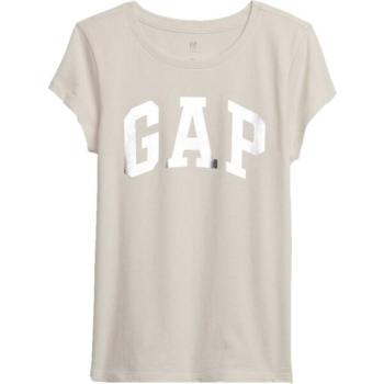 GAP V-FR SS VALUE LOGO TEE Lány póló, bézs, méret kép