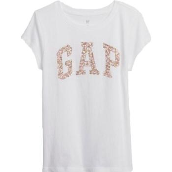 GAP V-FR SS VALUE LOGO TEE Lány póló, fehér, méret kép