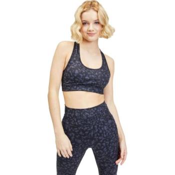 GAP V-GFIT POWERMOVE TBACK BRA NVLTY Női sportmelltartó, fekete, méret kép