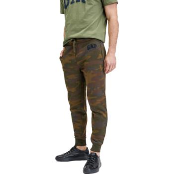 GAP V-HERITAGE LOGO JOGGER Férfi melegítőnadrág, khaki, méret kép