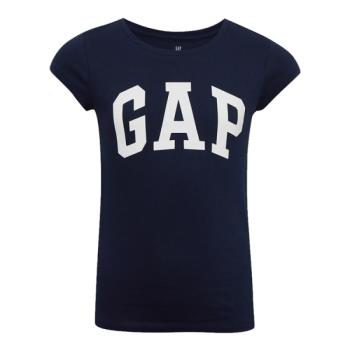 GAP V-HS SS VALUE LOGO TEE Lány póló, sötétkék, méret kép