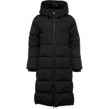 GAP V-MAXI LONG PUFFER LOGO Női télikabát, fekete, méret kép