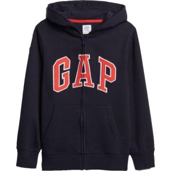 GAP V-NEW FZ GAP ARCH HOOD Fiú cipzáras felső, sötétkék, méret kép