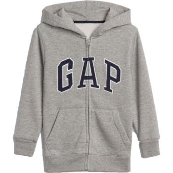 GAP V-NEW FZ GAP ARCH HOOD Fiú cipzáras felső, szürke, méret kép