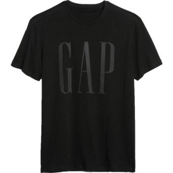 GAP V-SS CORP LOGO T Férfi póló, fekete, méret kép