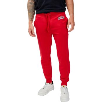 GAP XLS FT ARCH JOGGER Férfi melegítőnadrág, piros, méret kép