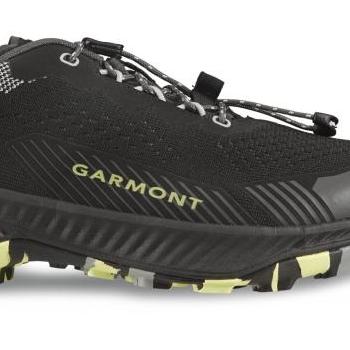 Garmont 9.81 Pulse Black/Daiquiri Green fekete/zöld kép