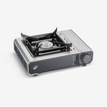 Gázfőző, piezo gyújtóval, 2200 W - MH100 Quechua kép