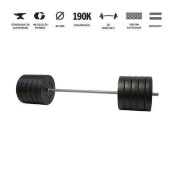 GazoFitness® Állítható Kétkezes Súlyzó 104 Kg (CSAK A GAZOFITNESSTŐl) kép