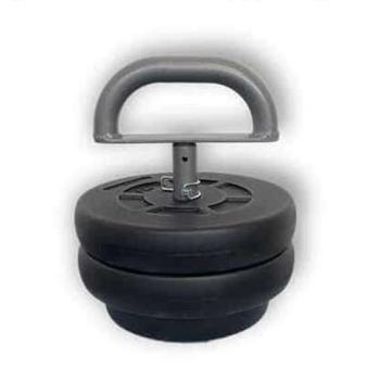  GazoFitness® Állítható Kettlebell 2,5kg + 5kg súlytárcsákból /Ös... kép