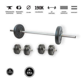 GazoFitness® Hardcore Készlet 23 Kg kép